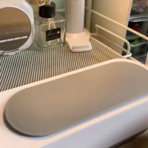 SCUDOS Ultrasonic Cleaner Dengan Ultra Violet Alat Pembersih Kacamata Perhiasan Cincin Portable