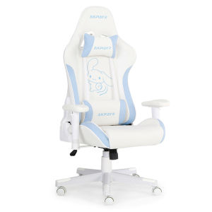Cinnamoroll Babycinnamoroll Big Ear Dog Gaming Chair Home Computer Chair Long-Sitting Game Athletic Chair Anchor Chair Ergonomic Chair