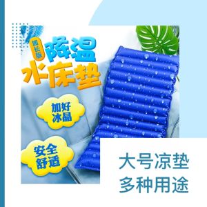 #Discount Promotion# Ice Pad No. plus-Sized Cool Pad Moisture Proof Pad Summer Cooling Mattress Cool Pad Summer Summer Summer Cushion Water Injection Cushion dayuan