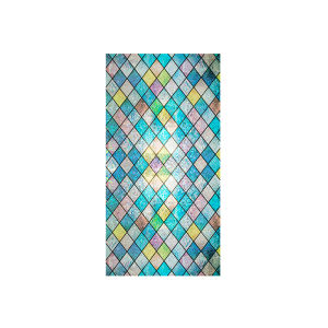 REVGUEN | Privacy Anti-Peep Tiffany-style Stained Glass Window Film