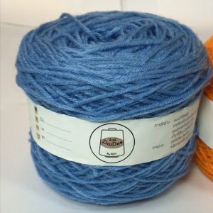 ไหมพรม 4 พาย ( หนัก 100 กรัม ) ไหมพรม4ply ไหมเส้นกลม เป็นไหมยอดฮิต เส้นนุ่ม ถักเสื้อ ถักถวายพระ ถักตูกตาพวงมาลัย ถักโคเช ไม้นิตดาหลา อีเกิ้ล ราคาที่ถูกเปลี่ยนแปลง 350 บาท