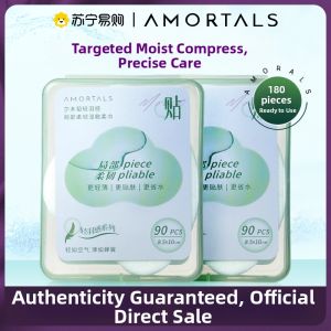 AMORTALS | Moisturizing Stretchable Facial Sheet Mask Papers