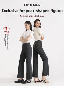 HIPPIE MISS | Pear Shaped Slim Fit Flared Pants
