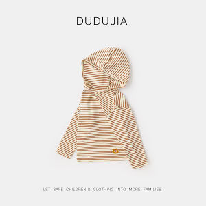 Dudujia Childrens Hoodie T-shirt Casual Autumn Wear for Boys And Girls Baby Clothes Infant Fashionable Long Sleeve Tops