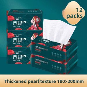 MONLEYTA | Pure Cotton Face Wash Towels Disposable Cleansing Soft Tissue For Men And Women Official Flagship Store Authentic Product