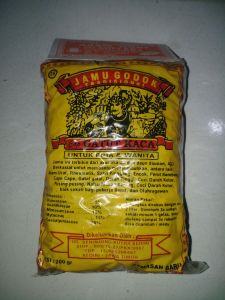 Jamu Godogan Asam Urat Jamu Godog Gatut Kaca Rempah Herbal Pegal Linu 200 Gram