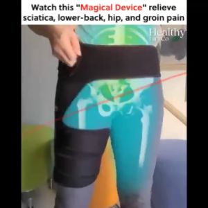Medical Premium Belt sciatica pain relief belt original dainely belt for sciatic ortho wrap hip brace waist supporter for back pain hip pain relief thigh muscle pain groin muscle pain hamstring strains or tears hip flexor soreness speed post op recovery