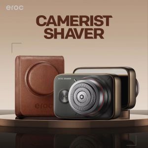 EROC Camerist Shaver: A Portable Mini Trendy Shaver Gift Set