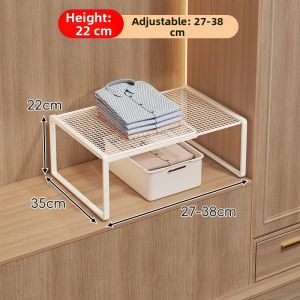 evesigar | Extendable Layered Shelf
