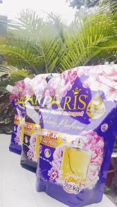 Combo 2 Túi Nước Giặt Xả Paris 5in1 Túi 2200ml Nước Giặt Xả Hương Nước Hoa Tẩy Siêu Sạch Giặt Tay Hoặc Giặt Máy Siêu Lưu Hương
