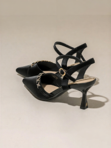 Josiny | Pointed Stiletto Comfort Padded Pumps
