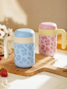 MODERN SWEETHOME | Tea Water Separation Insulated Mug
