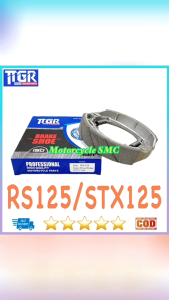 TTGR Motorcycle Brake Shoes Rear For :RS125STX125DT125RS100 RRYBR125RXT135GY6125X-1RUSI GALAVEGACRYPTONHD3 FR