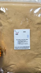 Jahe Bubuk Murni tanpa campuran gula / Pure Ginger Powder / rempah herbal