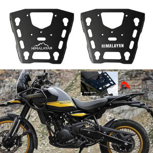 Motorcycle Rear Rack Top Box Rack High Load-bearing Bracket For RE Himalayan 450 Himalayan 452 H450 H452 2024 2025