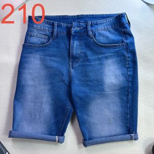 Quần short jean nam co giãn chất bò đẹp HÀNG XƯỞNG VN wash trơn xước rách VNO108