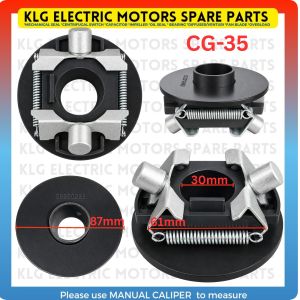 Us governor 30mm CG35 electric motor water pump