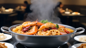 Hot pot base 悦颐海 (YUEYIHAI) 麻辣香锅底料清油麻辣火锅底料清油麻辣火锅番茄火锅底料 5kg