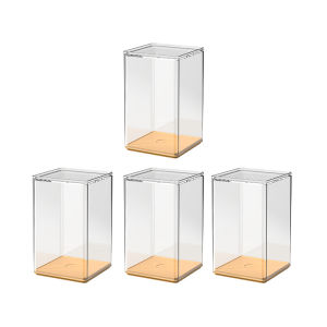 WEIAI | Single Transparent Acrylic Display Stand for Collectible Figures