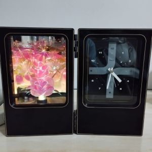 Đồng hồ trang trí để bàn FANCY hàng si Nhật