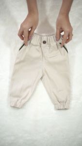 Jogercino Celana Chino Bayi Laki Laki Newborn 1 2 3 4 5 6 7 8 9 10 11 12 Bulan &1 2 3 Tahun Model Panjang Polos Warna Abu Katun Twill Strech Combet Premium Lembut Tebal Melar Menyerap Keringat