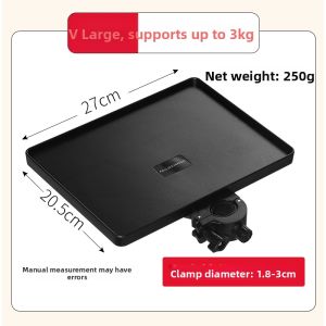 Juyifang Music Stand Holder Music Rack Sheet Music Stand Drum Kit Accessories Flat Support Plate Metronome Stand