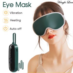 New Smart Eye Massager Heating Steam Eye Mask Relieve Fatigue Dark Circle Dry Eye Therapy Warm Compress Eye Care Mask Face Massage With Machine - Lazada