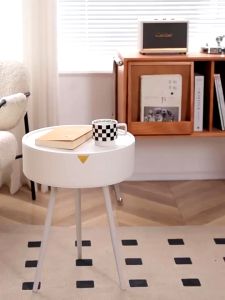Furnibest Meja Tamu Meja Kopi Meja Nakas Meja Samping Minimalis