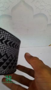 Promo Peci Assagofah Dewasa Hitam Silver Peci Kopiah Haji Assagofah Termurah