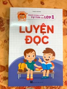Sách - Luyện đọc - Hành trang cho bé tự tin vào lớp 1