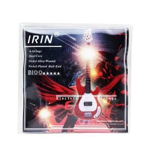 IRIN | Bộ Dây Đàn Bass Điện IRIN 4/5 Dây Lõi Thép Nhiều Màu Hợp Kim Mạ Niken Dành Cho Người Mới Bắt Đầu Và Chuyên Nghiệp