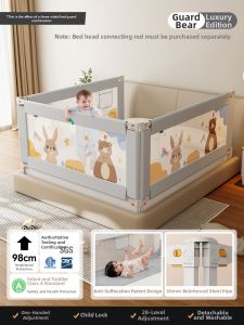M-Castle | Adjustable Height Safety Bed Rail for Babies