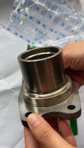 Bajaj Maxima Z Rear Wheel Hub - AZ131603