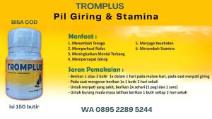 JAMU TROMPLUS GIRING & STAMINA MERPATI