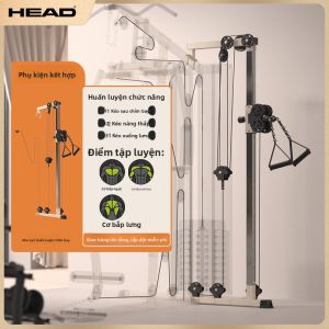 HEAD | Dụng Cụ Tập Ba Người Đa Năng Bóng Đấm Ghế Nằm