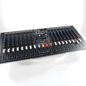 ฟรีค่าส่ง CEFLAR CX160 มิกซ์เซอร์ 16 ช่อง 16CH มิกเซอร์บลูทูธ เอฟเฟคแท้ มี DSP มิกซ์คาราโอเกะ CEFLAR CX-160