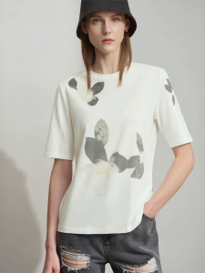 AMII | Antibacterial Stretchable Women T-shirt