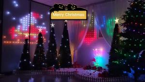 Christmas Tree Decorations Lights RGBIC Smart Fairy String Lights with Top-Star Decor Addressable Xmas Lights for Indoor Outdoor