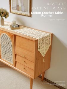 Rustic Lace Tablecloth