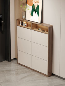 HETU | Slim Narrow Flap Shoe Cabinet Home Storage 2026 New