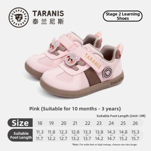 TARANIS | Anti-Slip Soft Sole Supportive Toddler Shoes