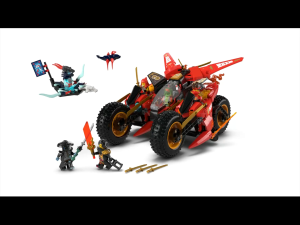 LEGO NINJAGO 71844 Ninja Combat Vehicle (561 Pieces)