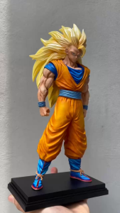 [CÓ SẴN] Mô hình đồ chơi Goku SSj3 JT-065 JT studio figure dragon ball son goku ss3 jt 065 fullbox cao 34cm cao cấp ngầu
