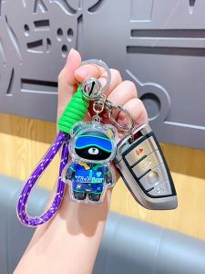 🇲🇾 Ready Stock Cute Doll Keychain Trendy Bear Rabbit Motor Keyring Kids Gift Student Bag Pendant Gift Rantai Kunci 锁匙扣