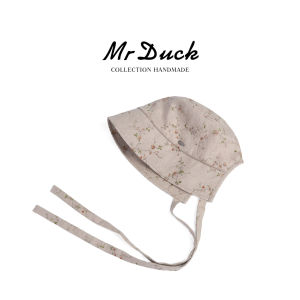 Mr DUCK | Ceramic Style Linen Floral Sun Hat