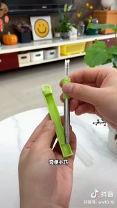 Retractable Metal Straw Set: A Sustainable Solution for Your Daily Beverage Needs