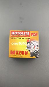 MOTOLITE MTZ6V MAINTENANCE FREE MOTORCYCLE BATTERY FOR YAMAHA NMAX/HONDA ADV150/CLICK