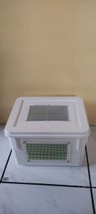 Box lolohan akrilik + Lampu