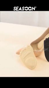 เท้าครึ่งแผ่นรองเท้าส้นสูงรองเท้า พื้นรองเท้าเม็ดมีดกันกระแทก บรรเทาอาการปวดไม่ลื่น ขนาดปรับ