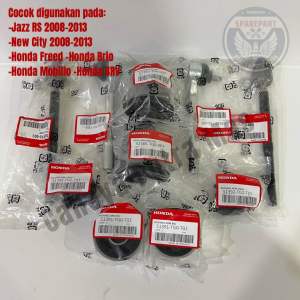 Paket Kaki Kaki Jazz Rs GE8 New City GM2 Freed Brio Mobilio BRV 2008-2013 Bushing / Tierod / Rack End Full Set